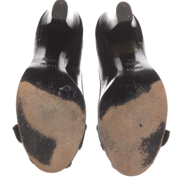 Fendi Patent Leather Heels - Picture 8 of 8